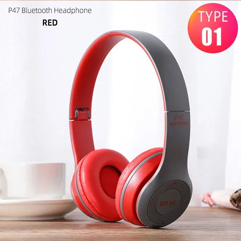 ElCha Fone P47 Headphone Sem Fio